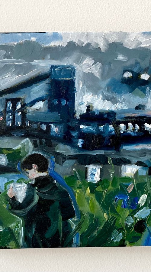 Colliery Landscape by Sarah Bale