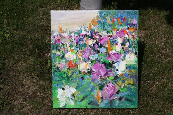 " Garden Flowers "