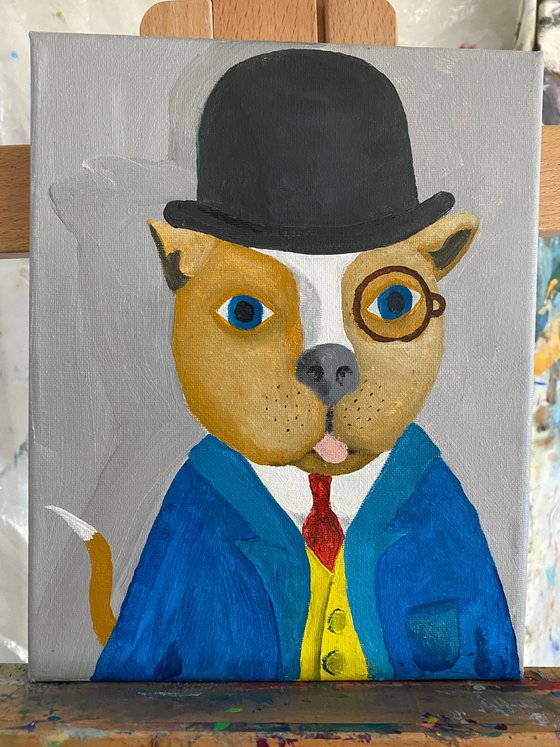 SOLD Posh Dog