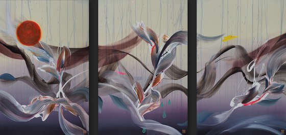 The Rainmaker Triptych