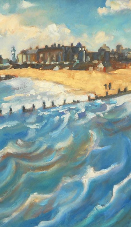 From Southwold Pier to the Lighthouse by Mary Kemp