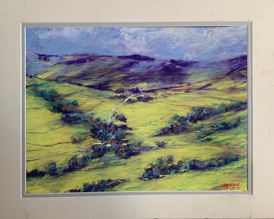 Distant Village