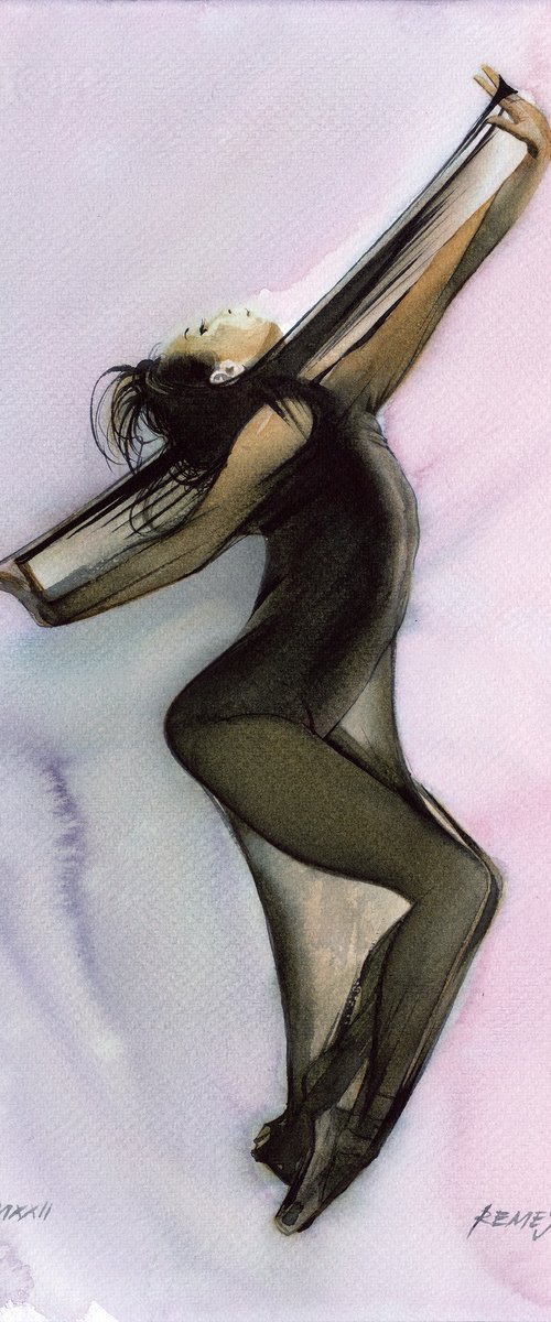 Ballet Dancer CCCLII by REME Jr.