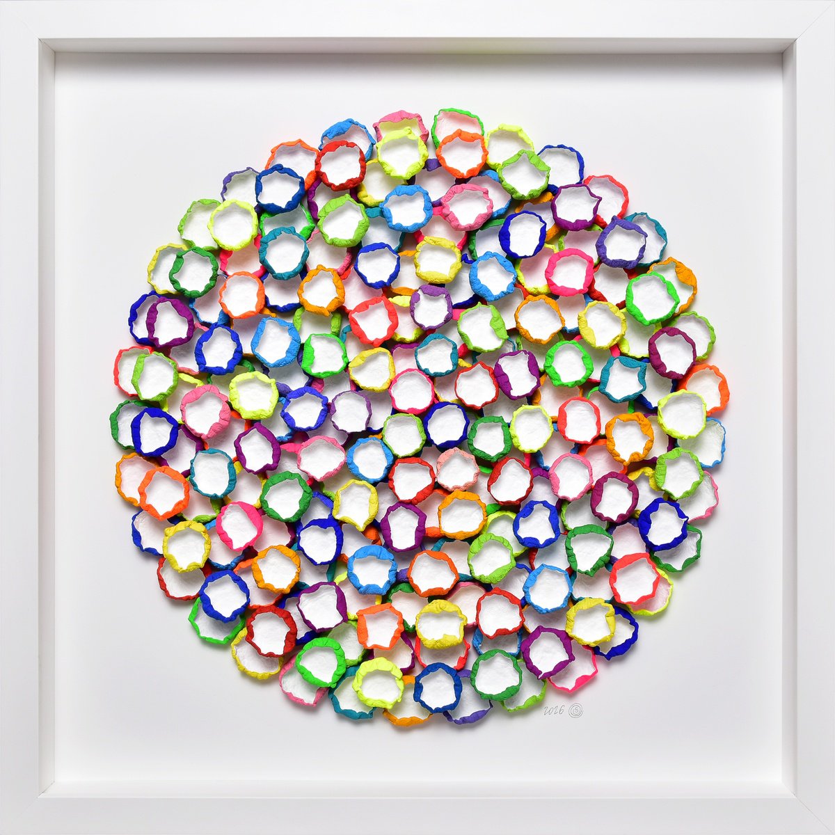 Bloom #22 By Olga Skorokhod, 26 X 26, Artwork For Sale On Artfinder