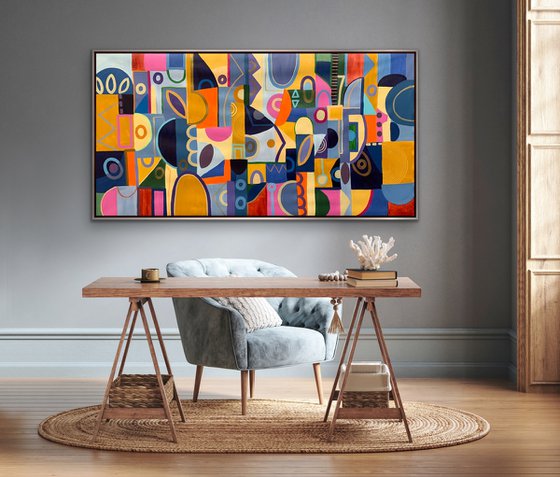 Language through Colour