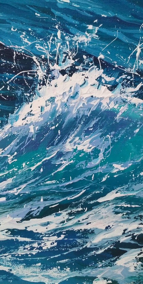 Wave 05 by Andrej  Ostapchuk