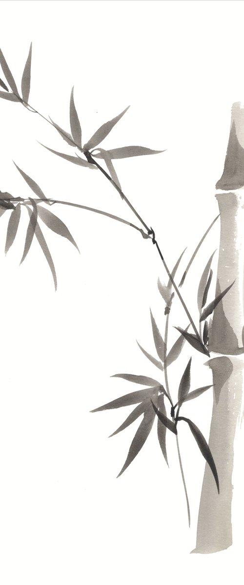 Bamboo of Integrity by Hai Doan