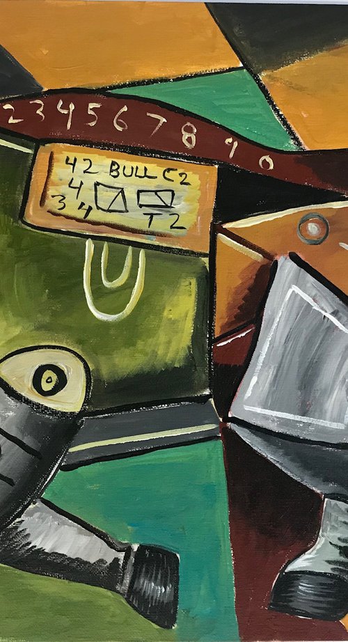 The Brave Bull” by Roberto Munguia Garcia