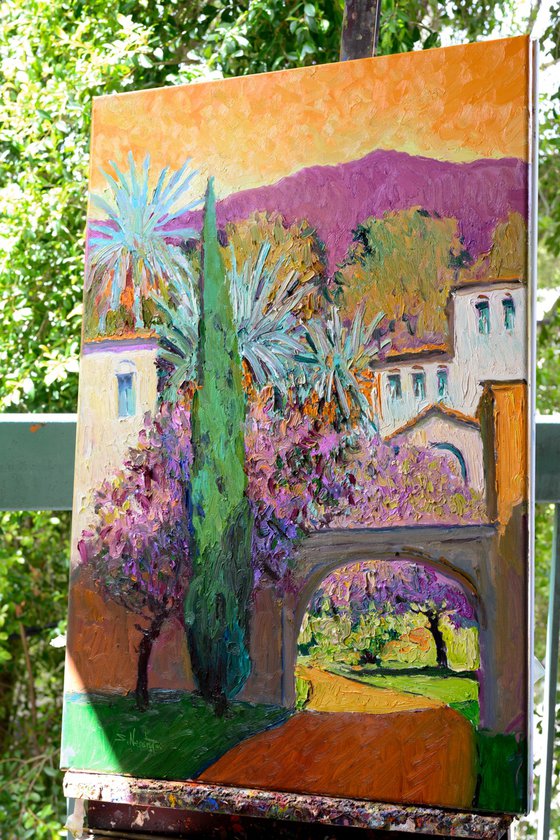 Dreamy Mediterranean Evening