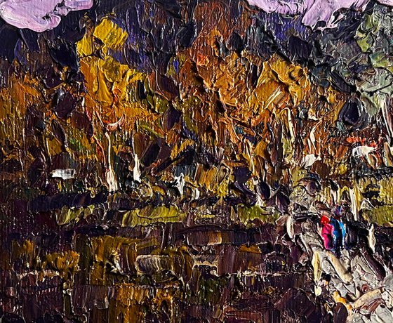 To the other side of the river