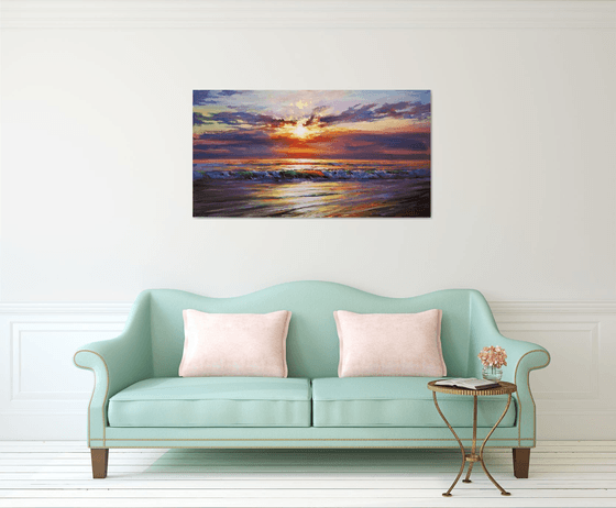 The Sea Remembers the Light