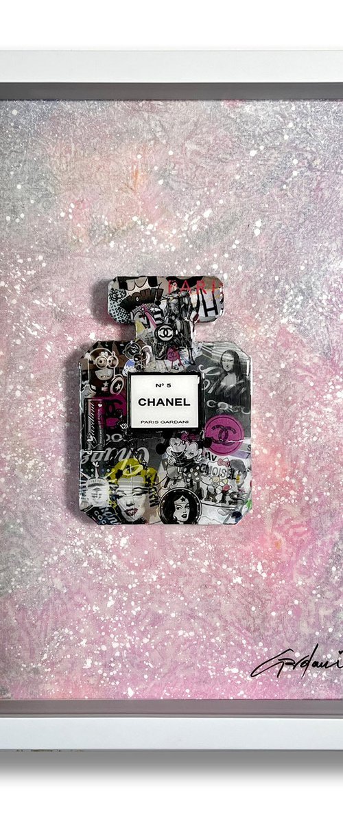 Chanel N5 Effect by Gardani Art