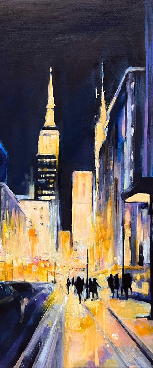 Good evening by Romuald Mulk Musiolik