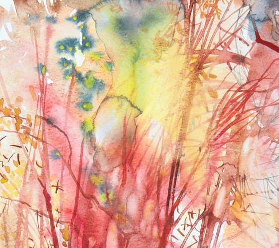 Dissolving in Landscape