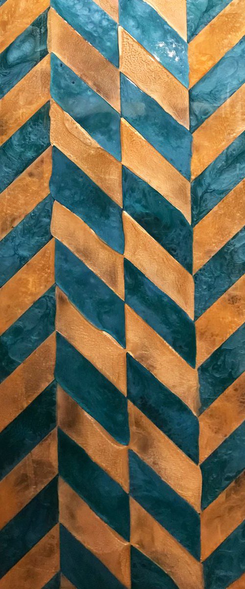 Dashed Lines by Sean Christopher Ward