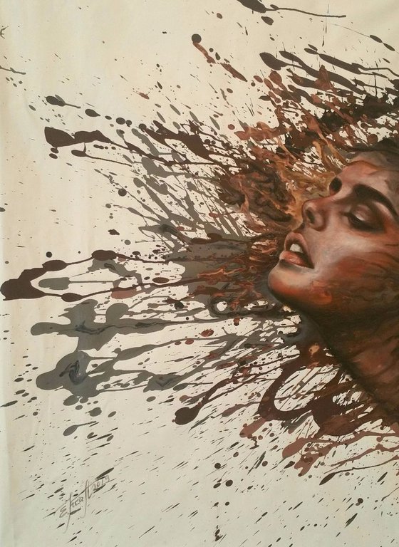 "Splash of wind "