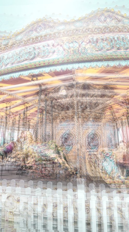 On The Merry Go Round VI by Adam Regan