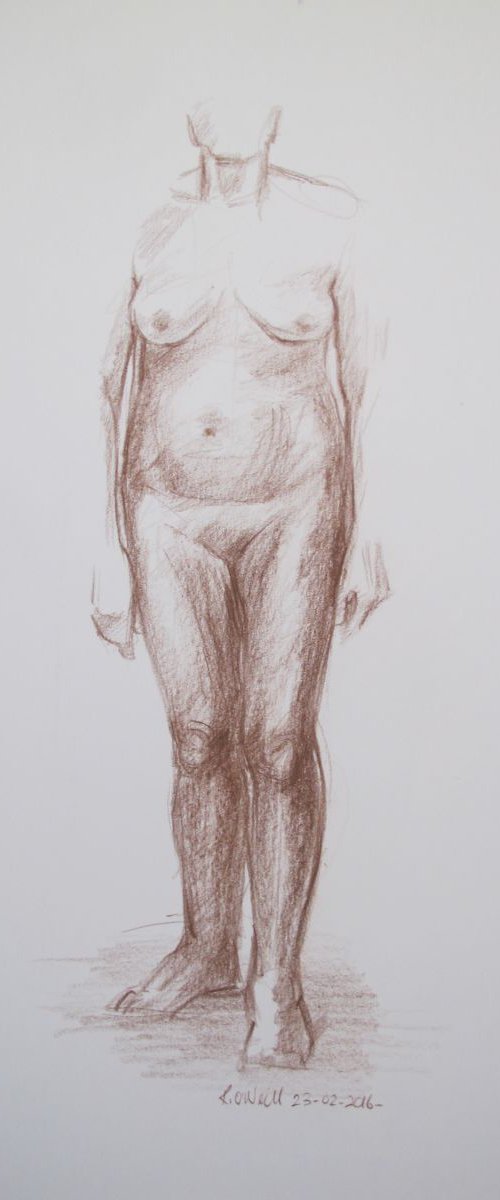 Standing nude by Rory O’Neill