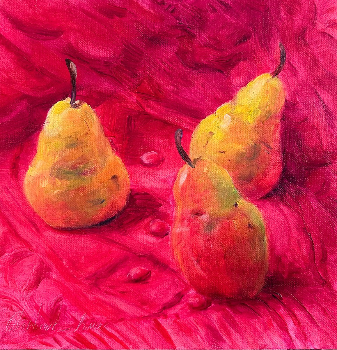 Spring Mood By Irina Sherbiak, 10 X 10, Artwork For Sale On Artfinder