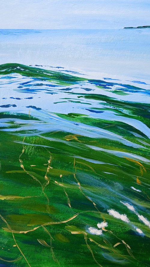 Crystal. Emerald. by Cathal Gallagher