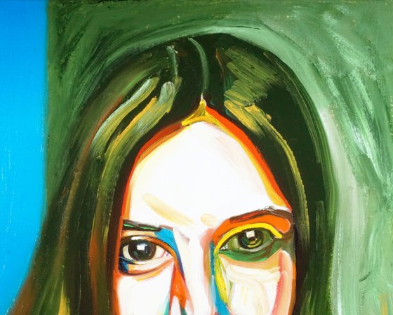 Portrait of Elisa #2