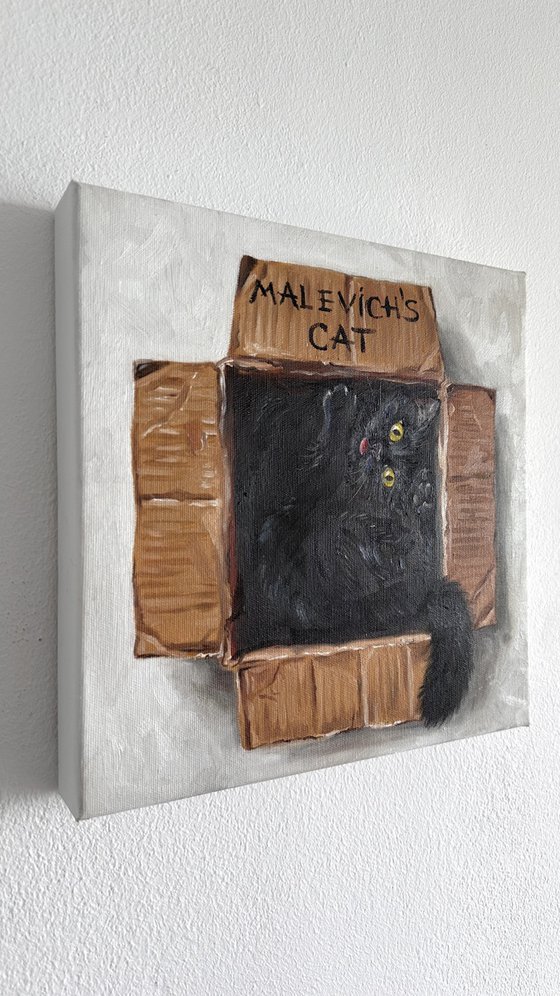 The Suprematist Cat