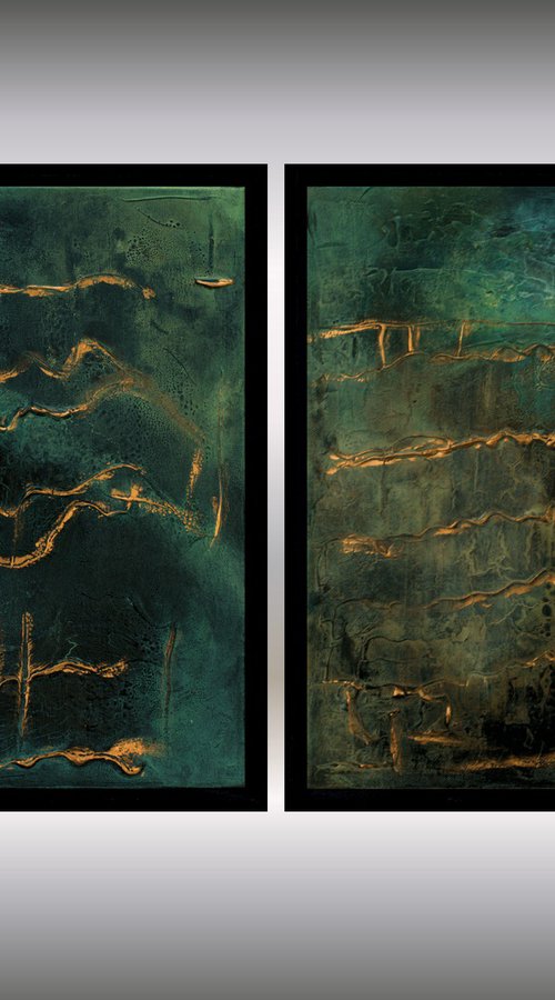 Echoes in Gold by Edelgard Schroer