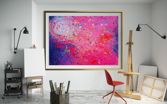 Underwater Celebration -XXL