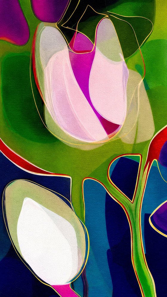 Jazz Style Flowers #12
