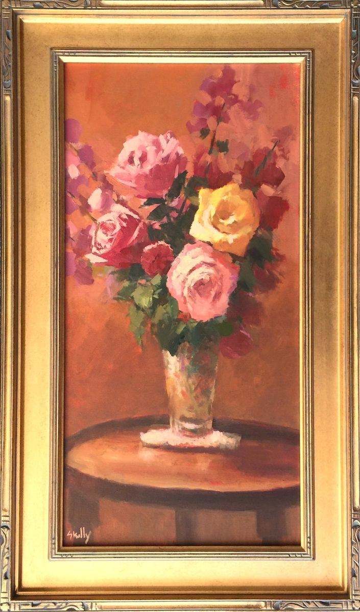 Roses From Sandy’s Garden by Jeffrey Skelly