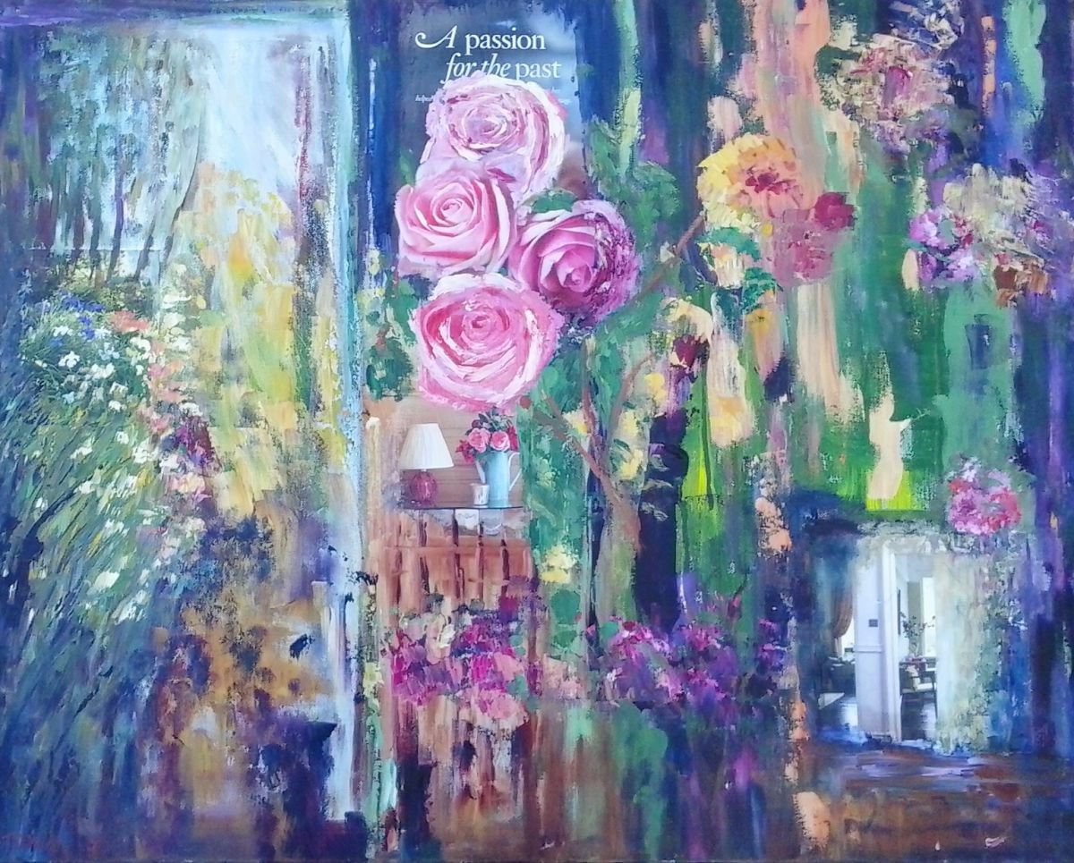 Painting , A Passion For The Past By Therese O