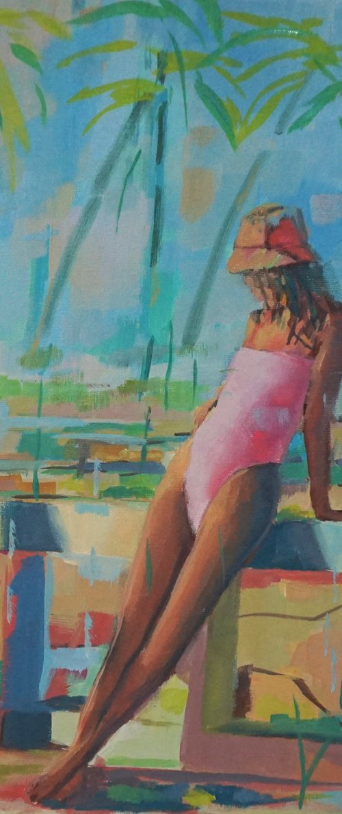 Tropical air by Amaya Fernández Fariza