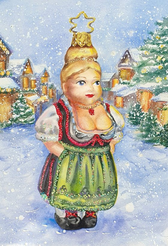 Christmas Fraulein