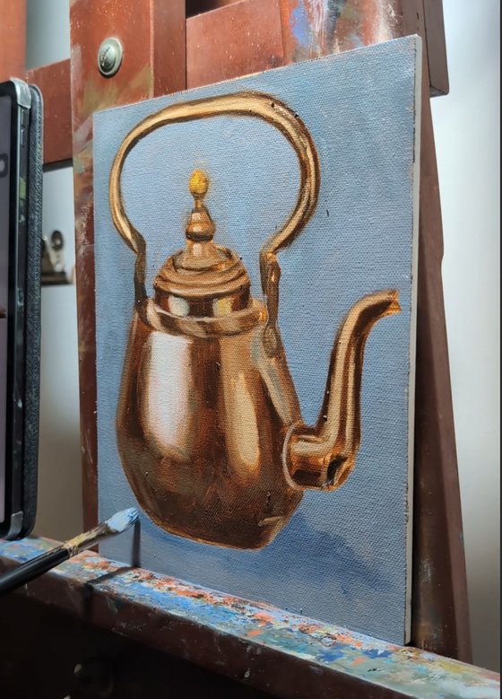 Copper kettle