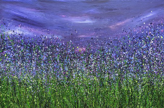 Amethyst Aurora Borealis #2