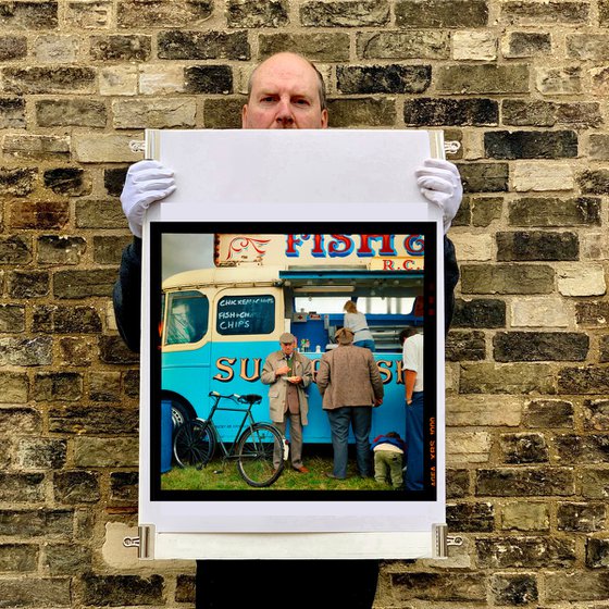 Fish and Chips Van Square