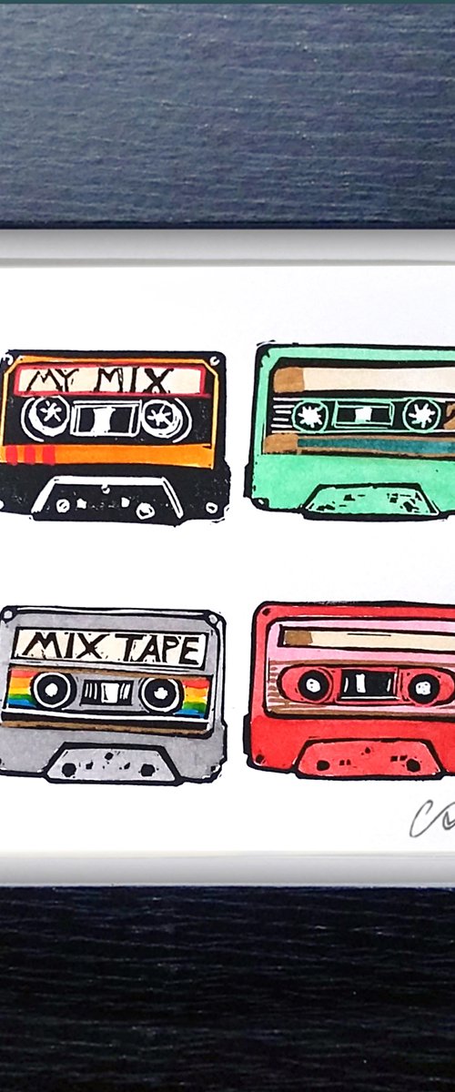 Tiny tapes mix by Carolynne Coulson