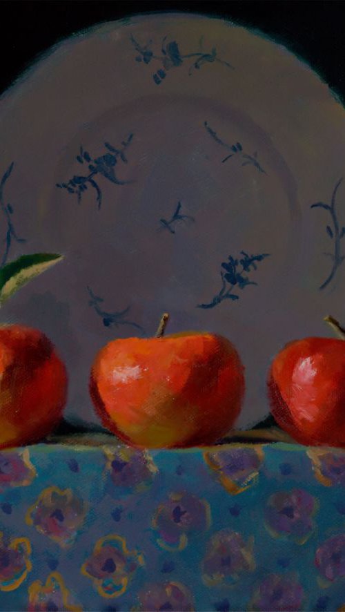 The Three Beauties by Ling Strube