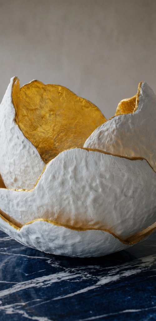 "Golden Camellia" by Tatyana Mironova