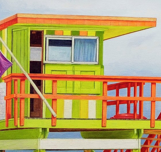 Miami. Lifeguard Tower.