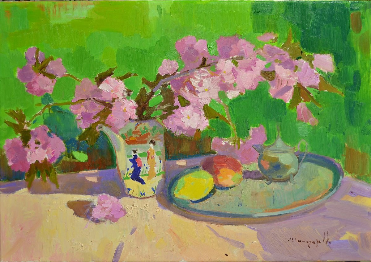 Looking For The Spring By Alexander Shandor, 31 X 24, Artwork For Sale On Artfinder