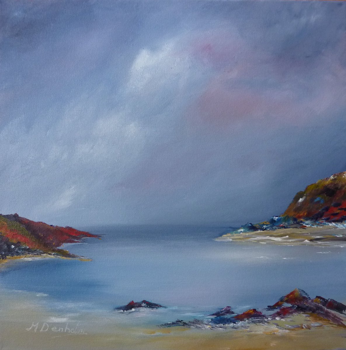 November Light, A Scottish Seascape by Margaret Denholm