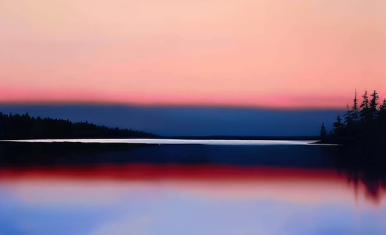 Echoes on the Water №6