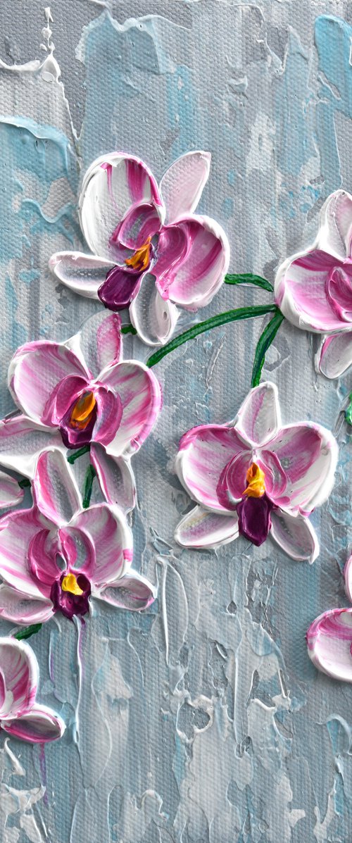 Orchid by Olga Tkachyk