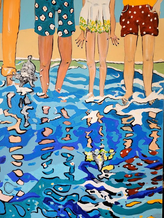 The colours of the summer