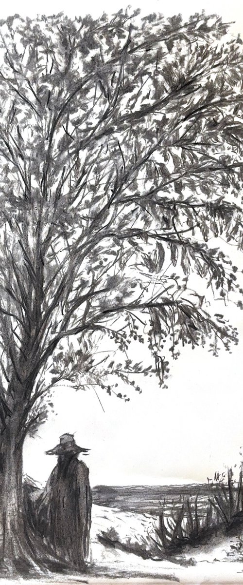 Sketch by Gozde Temiz Istanbul