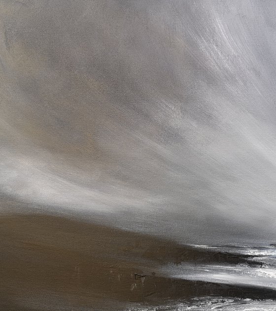 Come Rain or Shine - seascape, stunning, panoramic