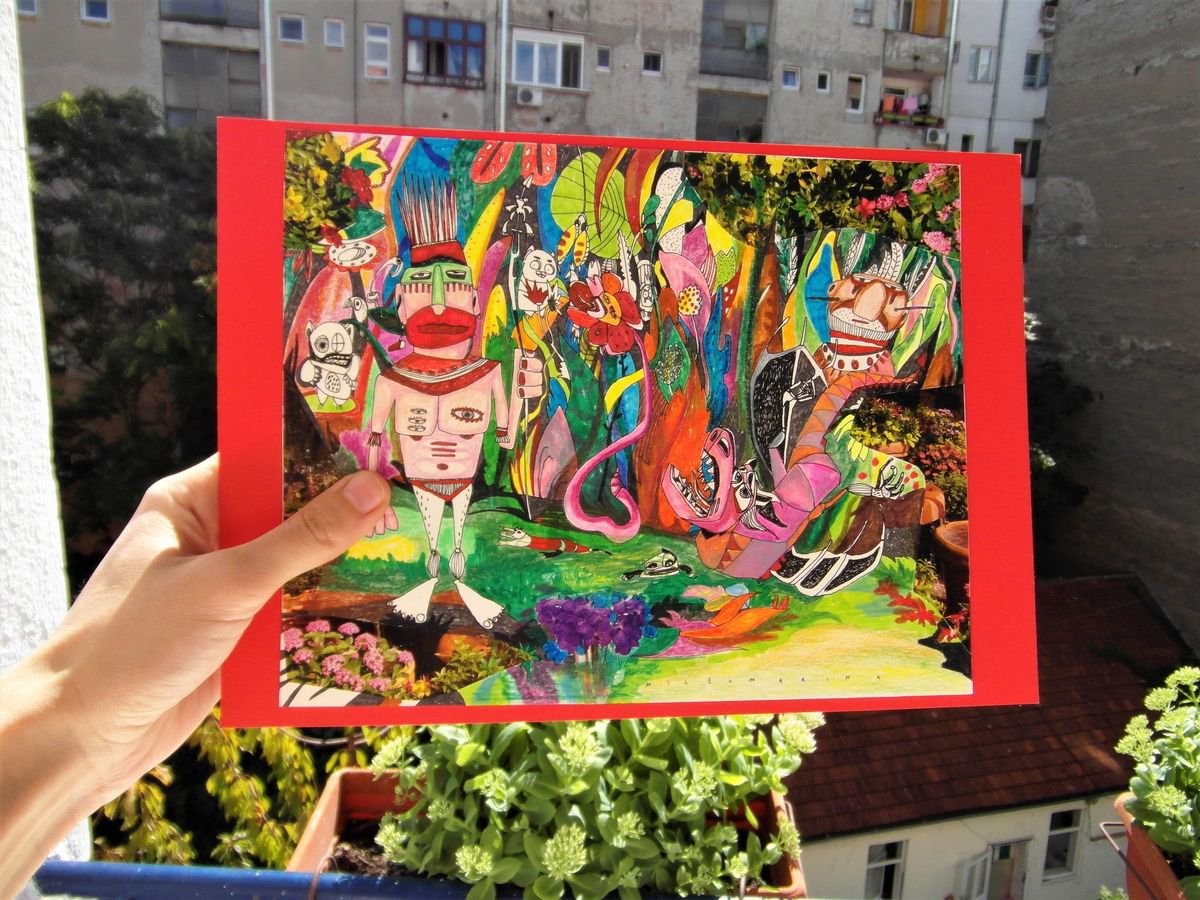 Jungle Mania by Marina Milev