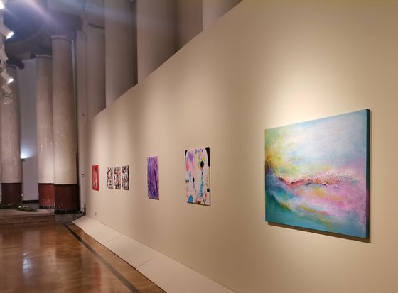 The colorful journey of life