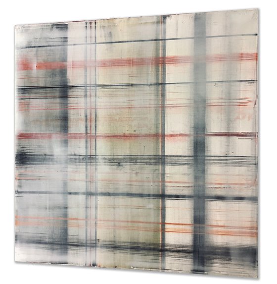 Faded Flannel (36x36in)